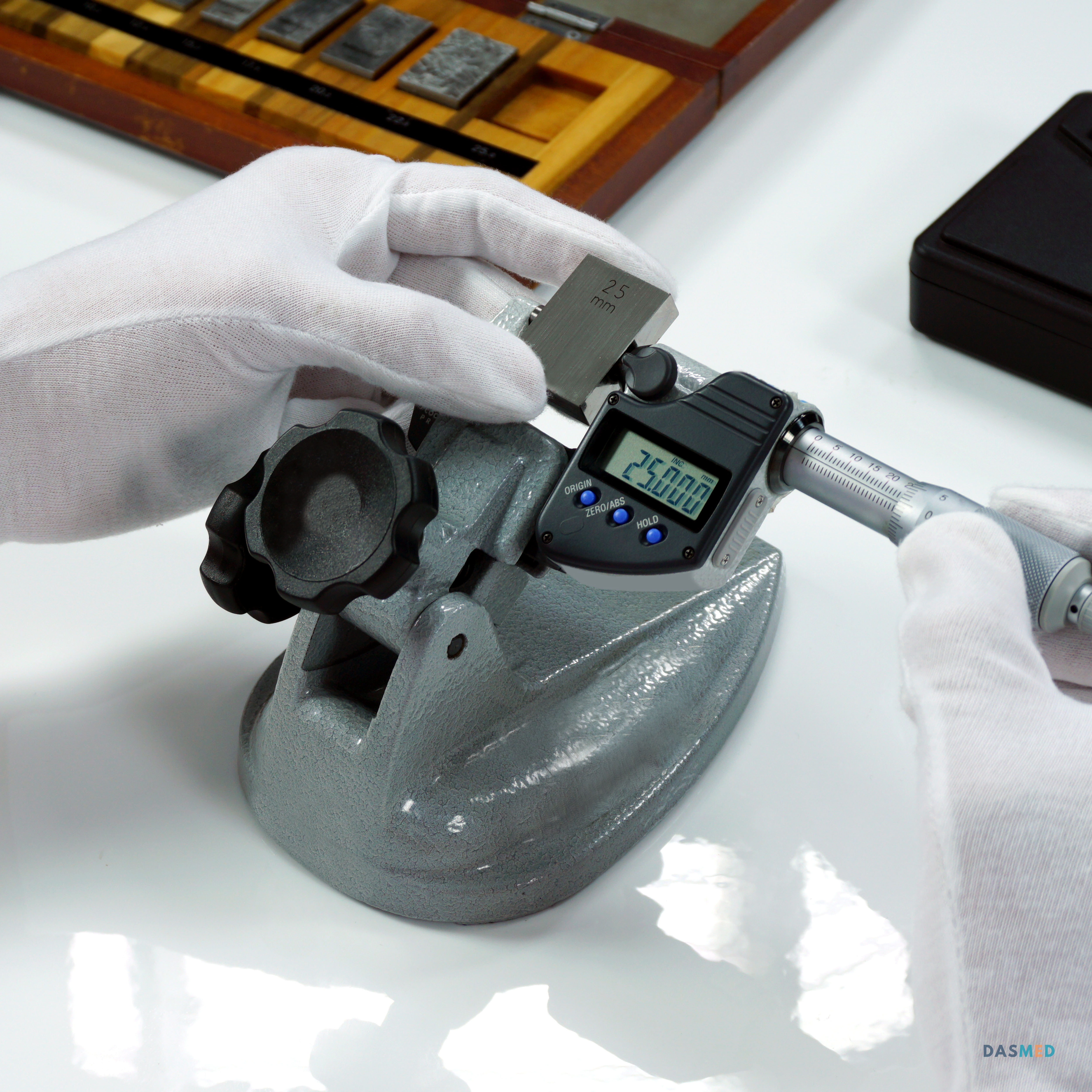 calibração de equipamento