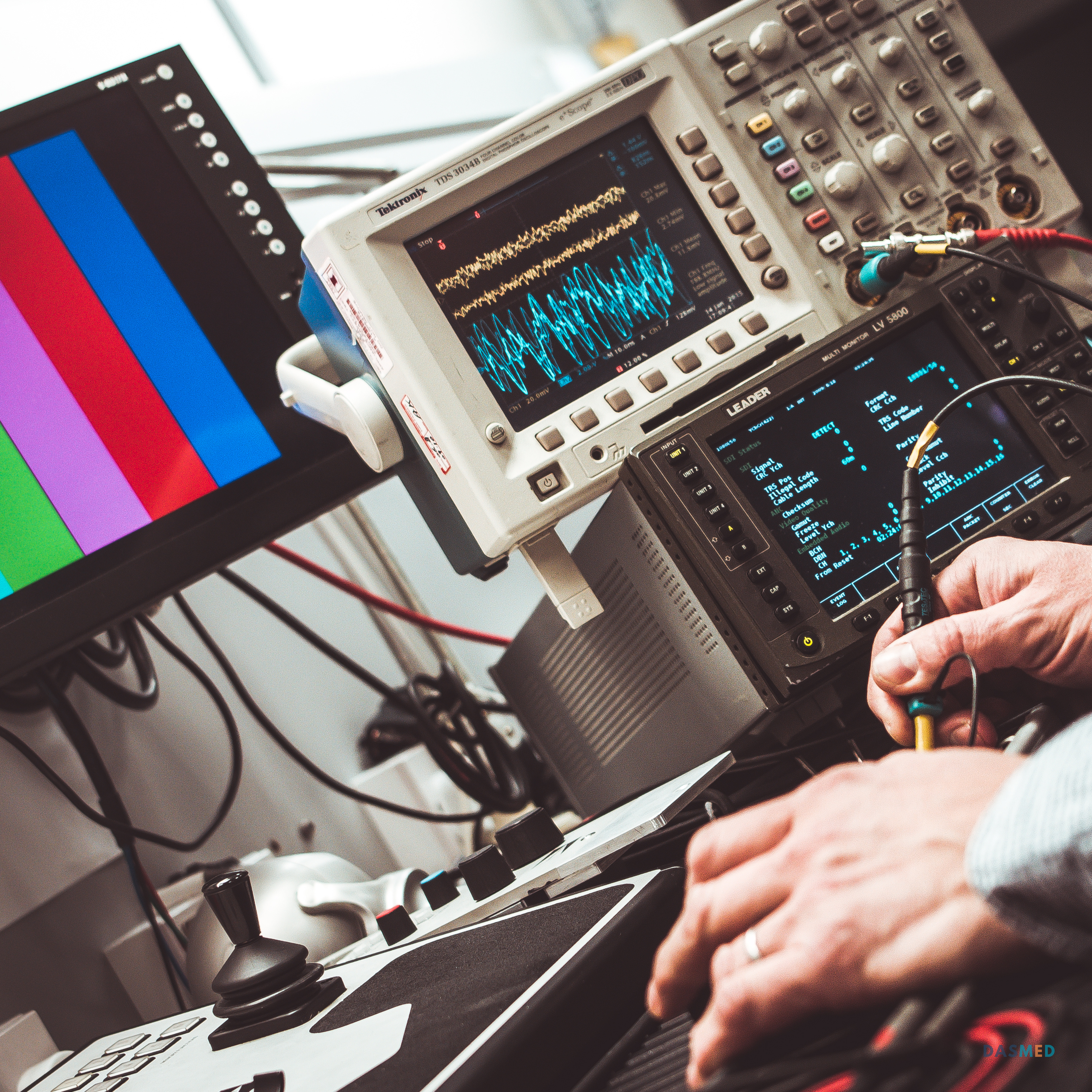 manutenção de equipamento médico-hospitalar
