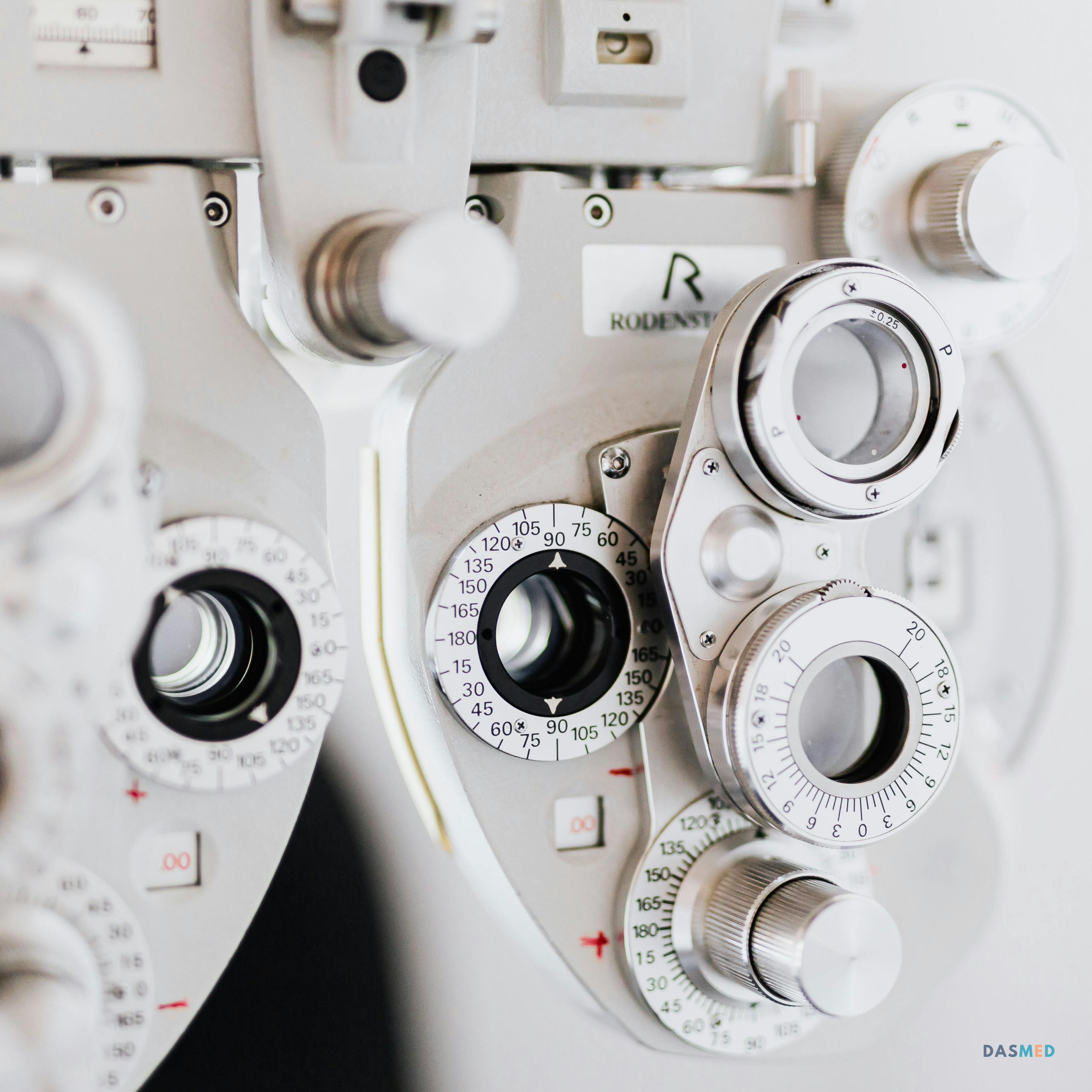 equipamento de oftalmologia