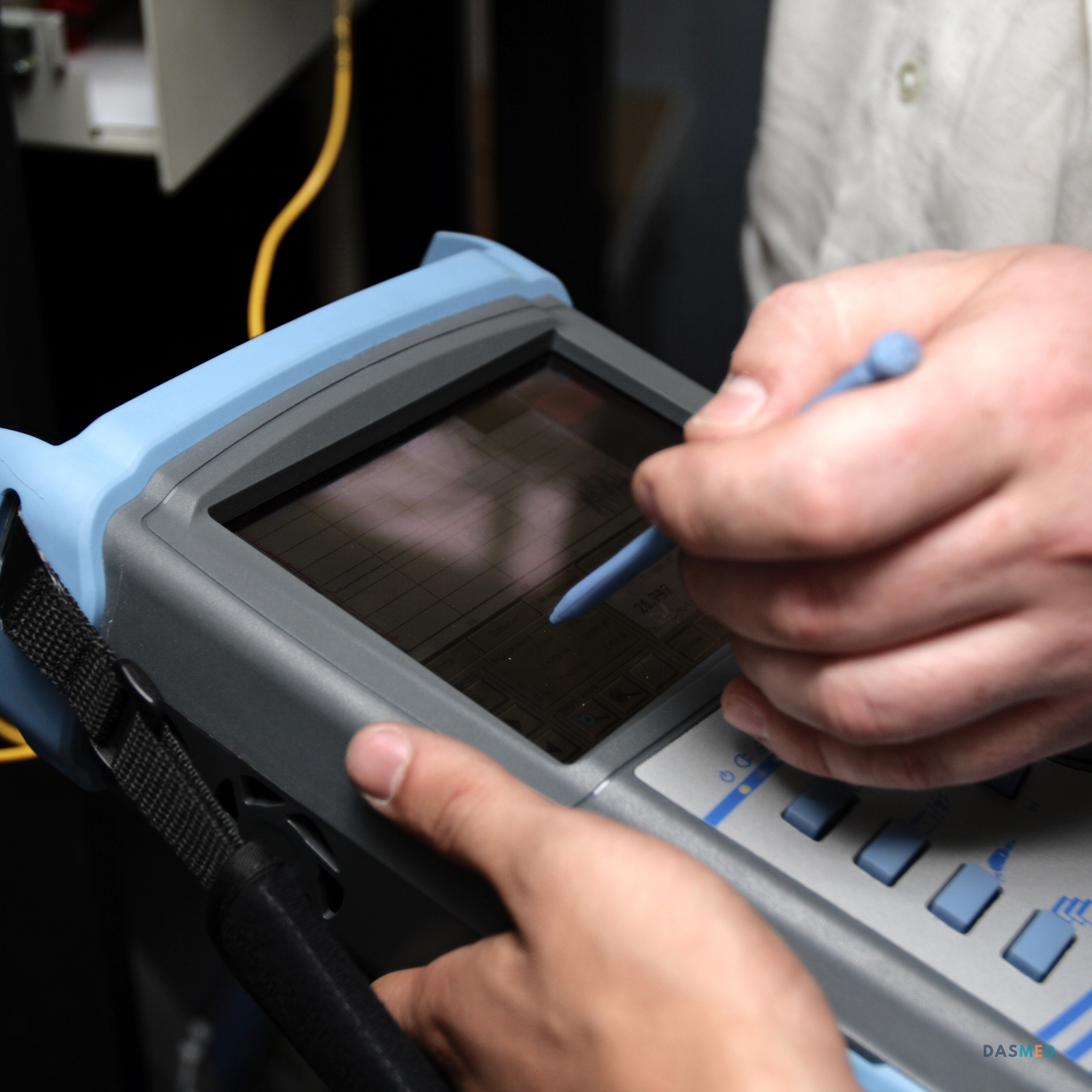 calibração de equipamento