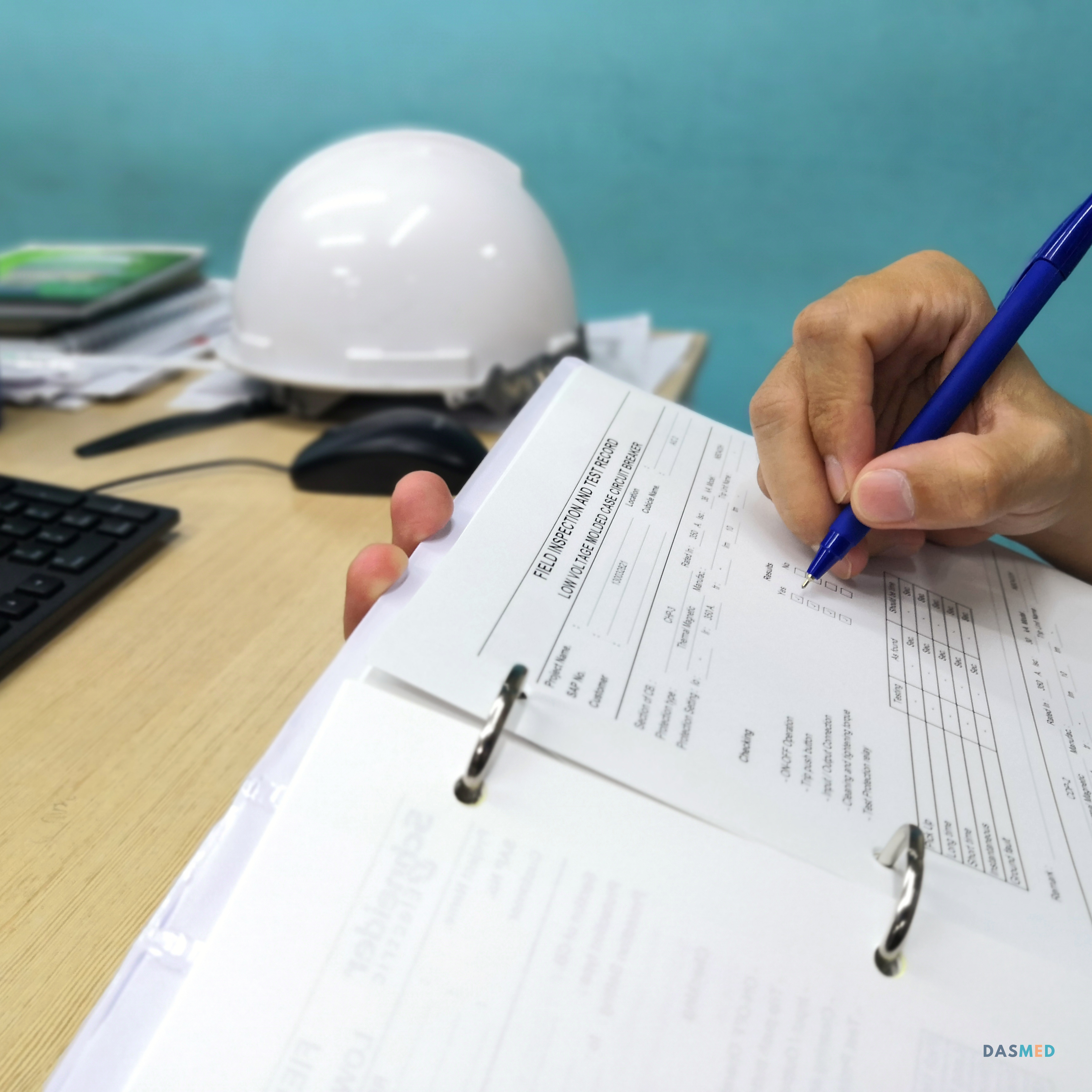 laudo de calibração